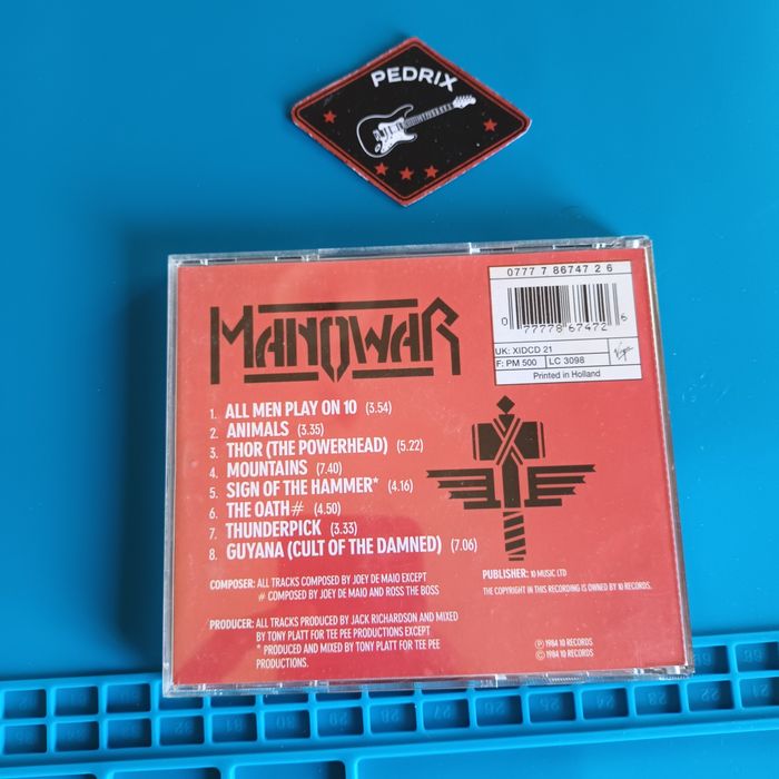 Manowar > Sign of the hammer , CD
