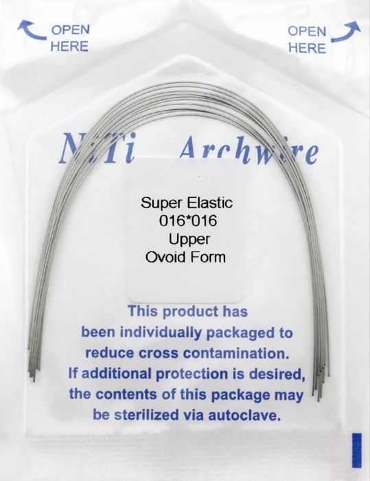 Fio de Arco Ortodontico Dental