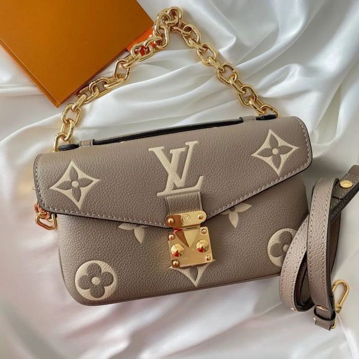 Сумка жіноча Луі Вітон Метіс Metis шкіряна Люкс версія