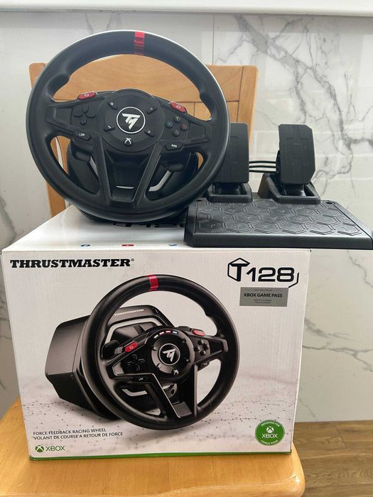Ігровий руль Thrustmaster t128x