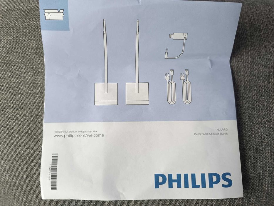 Podstawa z głośnikami Philips PTA860 do telewizora