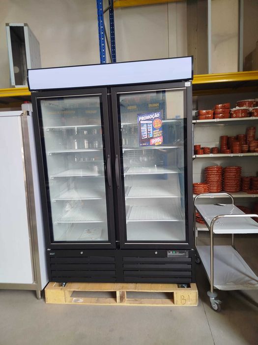 Armário Refrigerado Expositor 2 Portas Vidro NOVO | Campanha