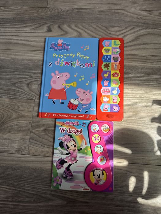 Zestaw 2 ksiażeczek muzycznych