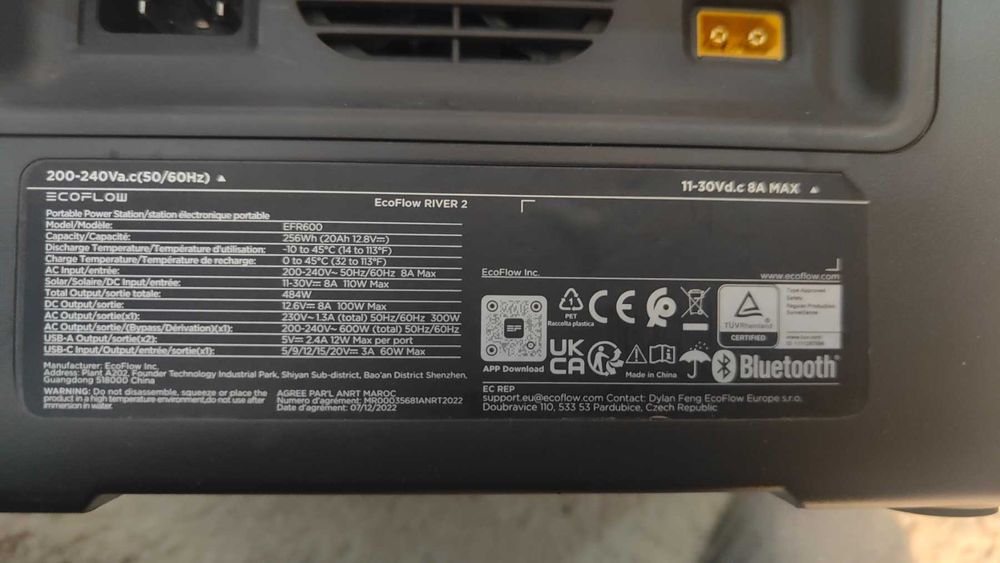 Продам EcoFlow River 2 бу, ідеальний стан