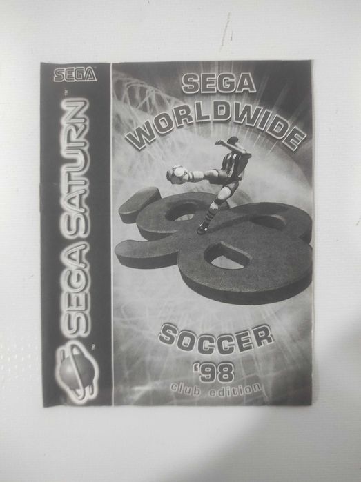 Jogos Sega Megadrive e Sega Saturn + Manuais - A partir de 3,99 euros