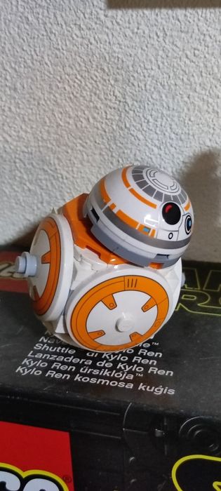 Conjunto de 4 sets mini Lego Star Wars