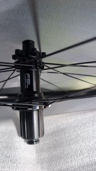 Rodas Prototype Carbono Zero
