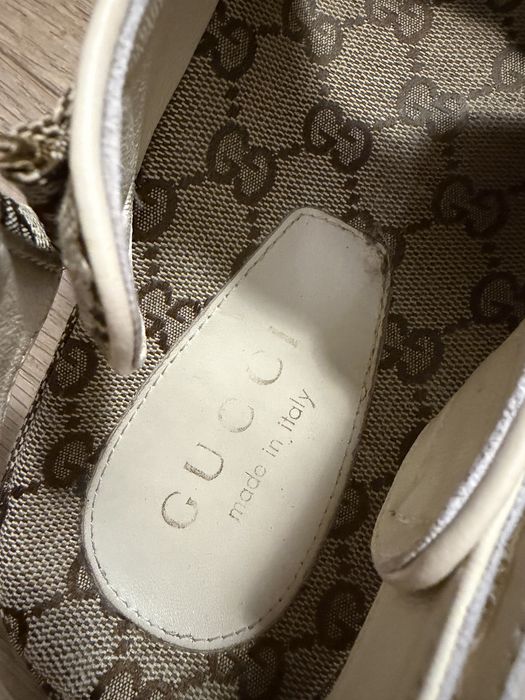 Gucci sandaly 39