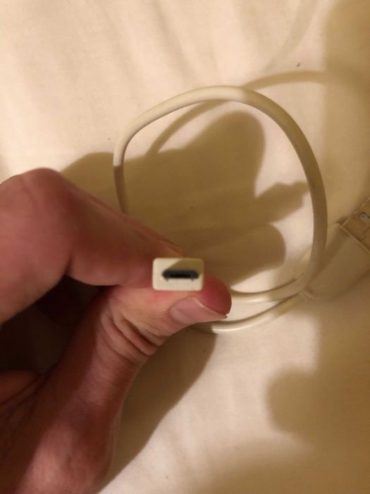 Cabo USB-A para micro-USB