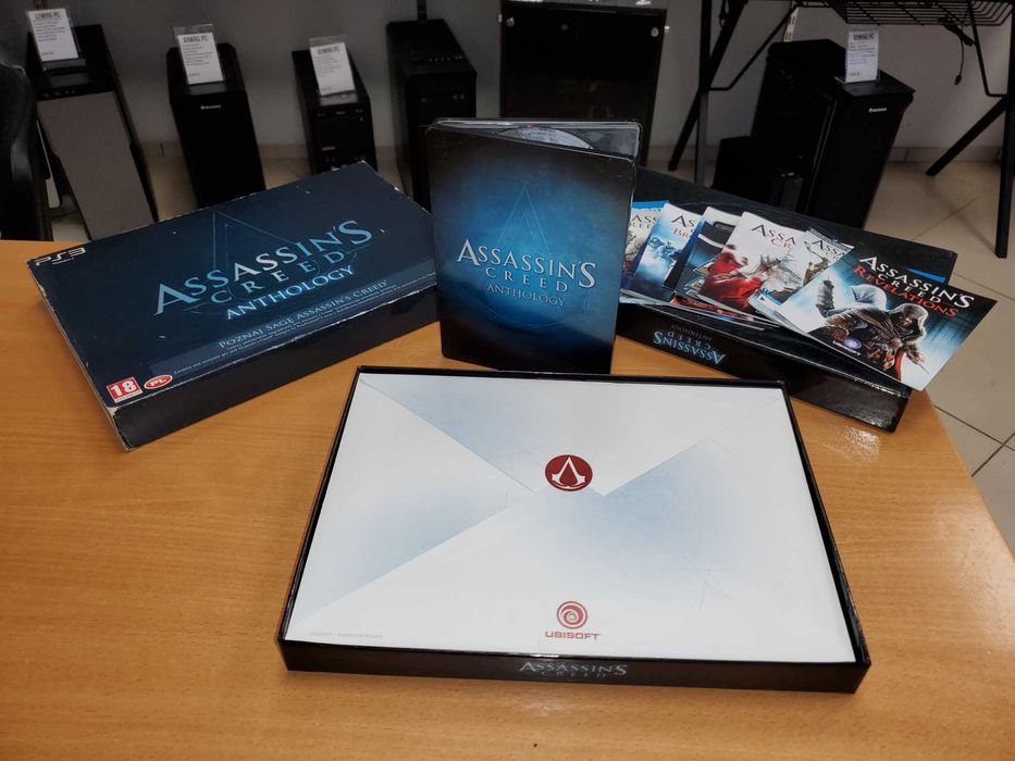 Gra na PS3 Assassin's Creed Anthology
