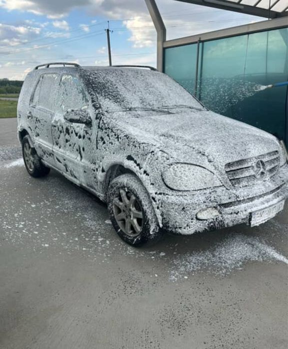 Mercedes ML-270 (2.7 TDI)
