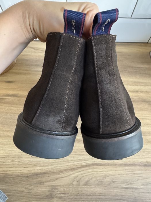 Чоловічі черевики челсі Gant