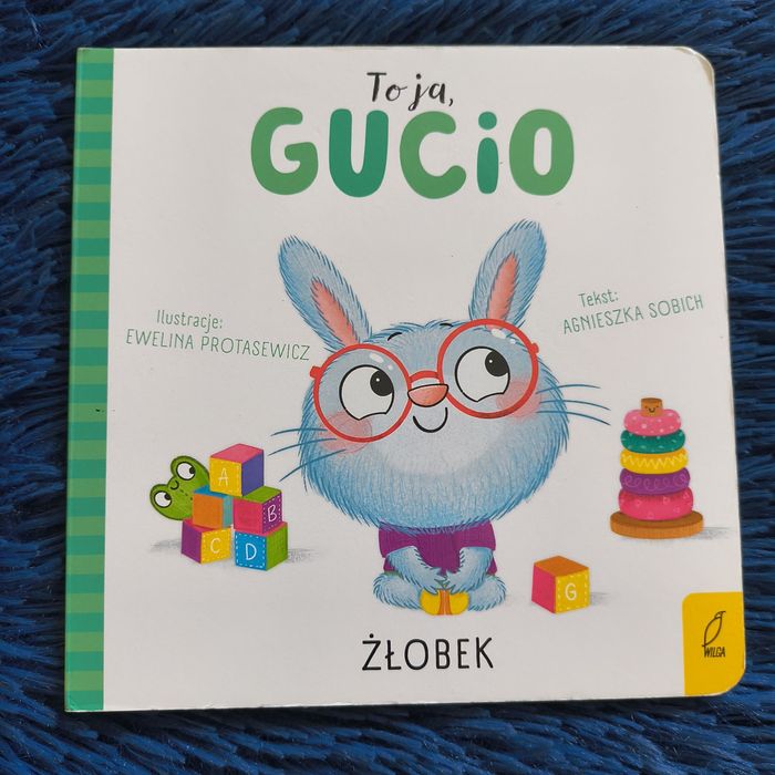 Książka To ja, Gucio Żłobek
