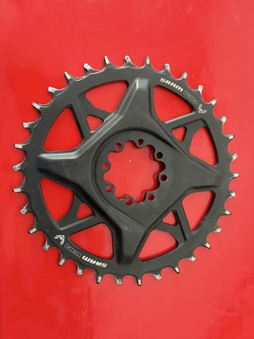 Prato SRAM GX 34 ainda para muitos km