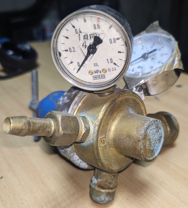 Редуктор газа/воздуха