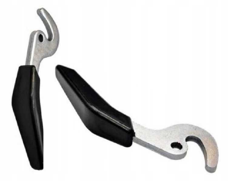 OKAZJA | RĄCZKA rękojeść KLAMKA Uchwyt DO DRZWICZEK kotła pieca czarny