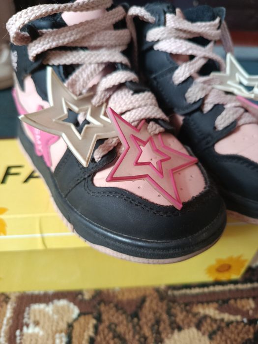 Утеплені ботиночки, кросівки