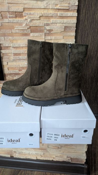 Чоботи, ботінки жіночі. Європа.