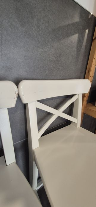 4 cadeiras altas IKEA ROSENTORP [10€ cada]
