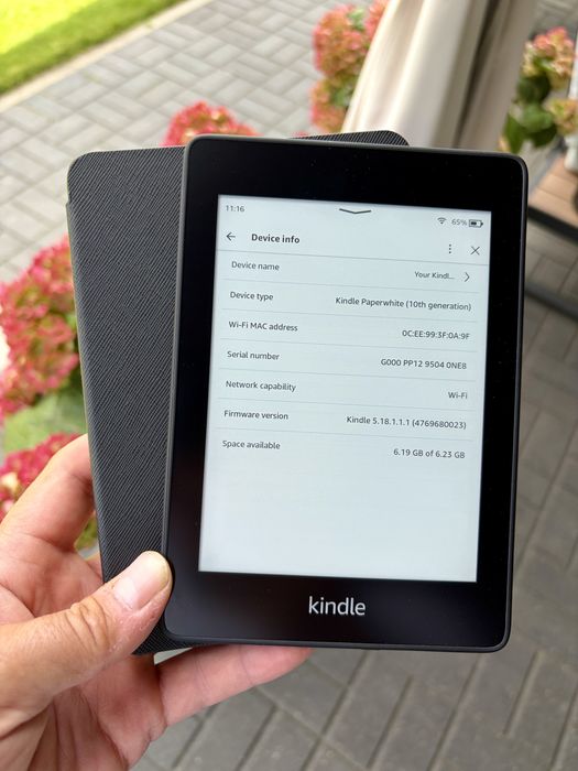 Kindle Paperwhite 4 (10th generation)