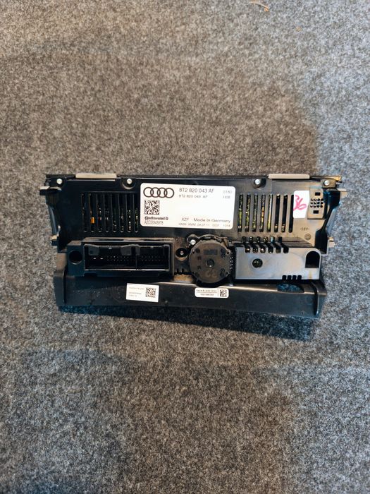 Climatronic sofagem / comando chaufagem AUDI A4 B8
