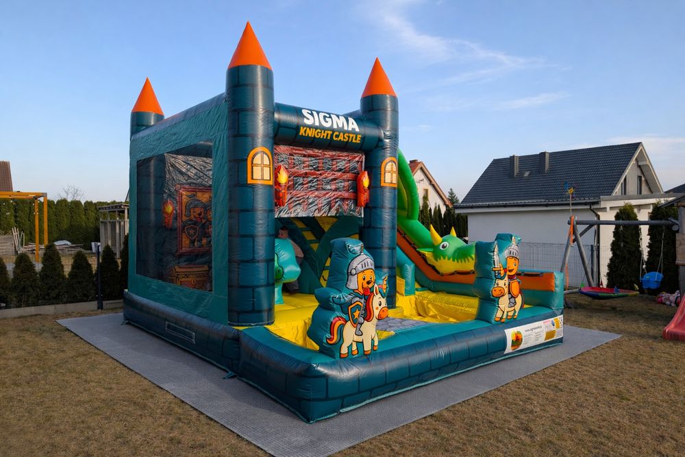 Dmuchaniec Zamek 3w1 PIANA PARTY Zjeżdżalnia, Basen Sigma World

Zorg