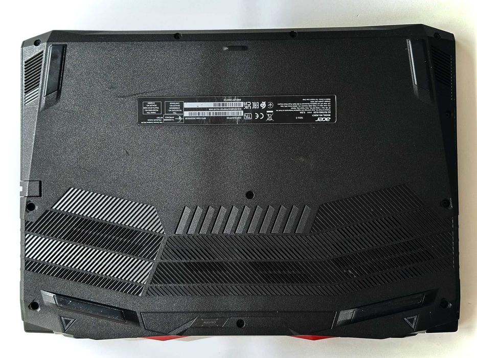 Acer Nitro 5 - 40 GB RAM!! - Ryzen 5 5600H / RTX 3060 6 GB / SSD 1 TB - STAN BDB, FV