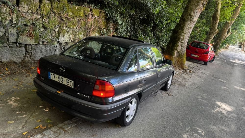 Opel Astra F 1.4 8v