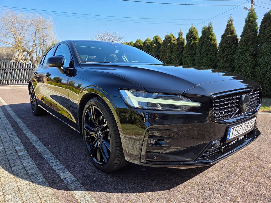 Volvo S60 Volvo S60 AWD /Plus Dark/Ful Opcja/Konwersacja EU/ Jak NOWE