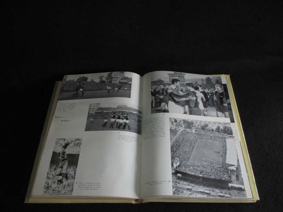 Livro O Sport Lisboa e Benfica na Taça dos Clubes Campeões Europeus