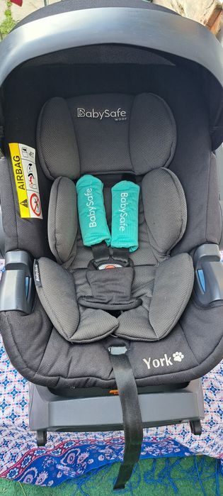Nosidło samochodowe baby safe z bazą izofix
