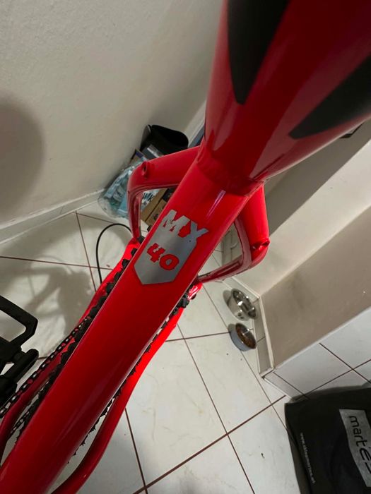 Rower Orbea MTB czerwony