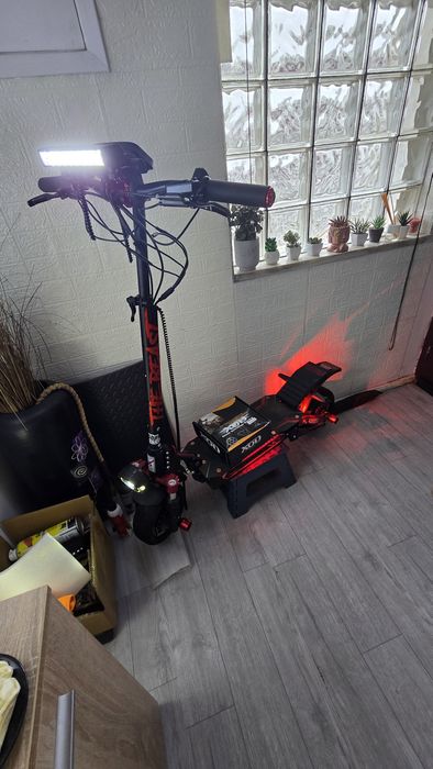 Boyueda Q7 Pro Max – Trotineta Elétrica Potente – Excelente Estado