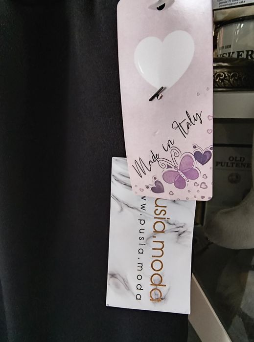 Spodnie damskie bojówki,czarne,nowe.