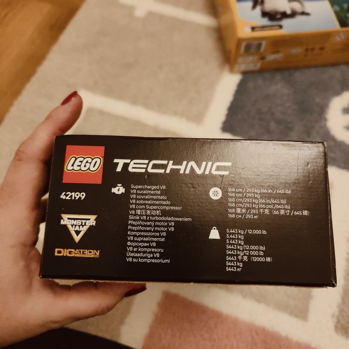 Nowe LEGO technic 42199