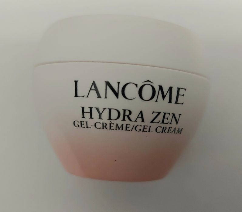 Zestaw Lancome NOWY kosmetyczka Bifacial eye Hydrazen Lip Idole Juicy