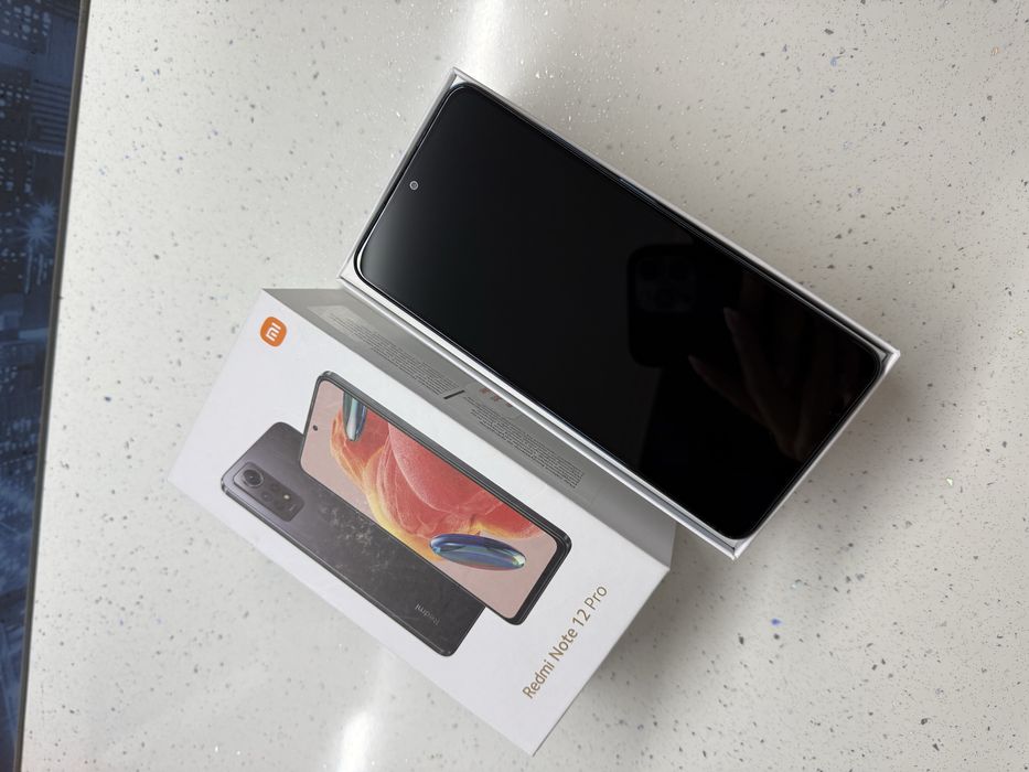 Redmi Note 12 pro telefon niebieski 256 GB