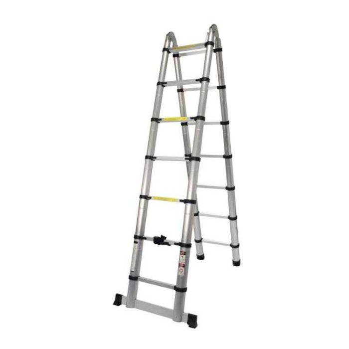 Escada Articulada ALUMÍNIO  3.8M - Novas!