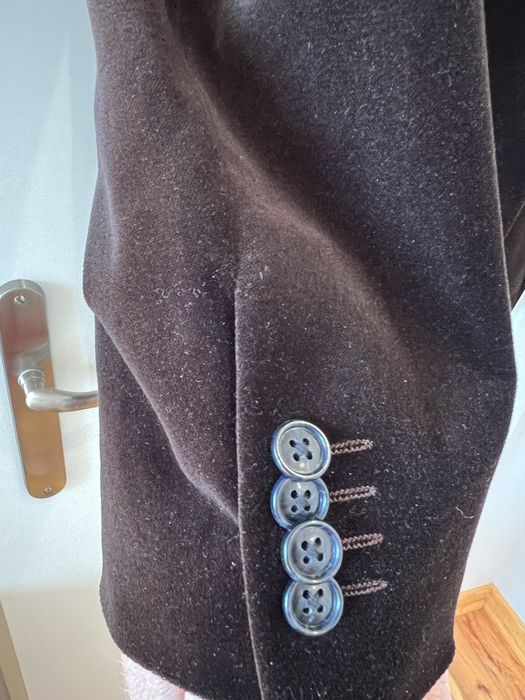 Marynarka zamszowa ZARA