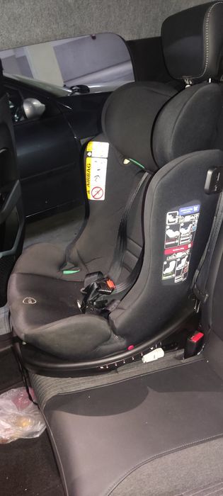 Cadeira auto giratória de criança grupo 1,2,3