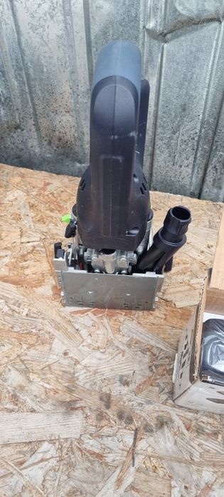 Fabrycznie Nowa frezarka lamelownica Festool DFC500+bateria bp 18li 8.