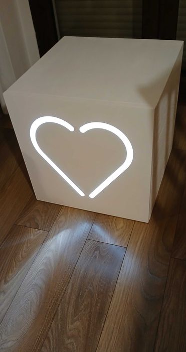 kostka do sesji zdjęciowej fotograficznej duża półmetrowa 50 cm