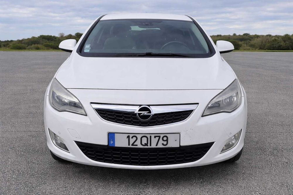 Opel Astra J 1.7 CDTI – 2012