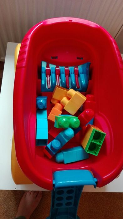 Zbieracz klocków Mega Blocks