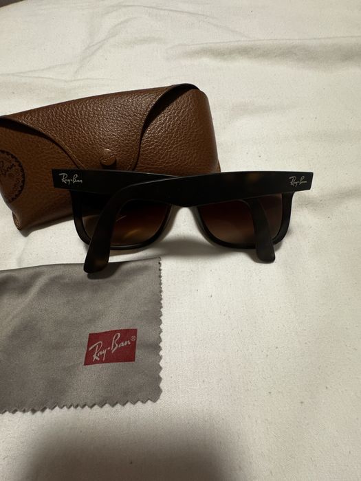 Oculos rayban castanhos