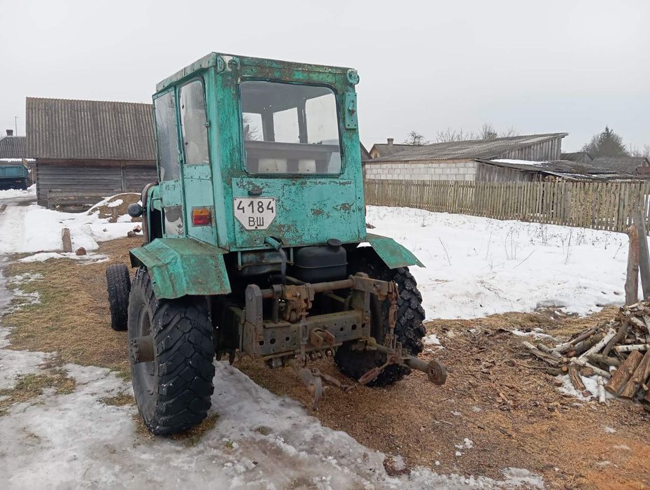 Саморобний трактор дизель МТЗ