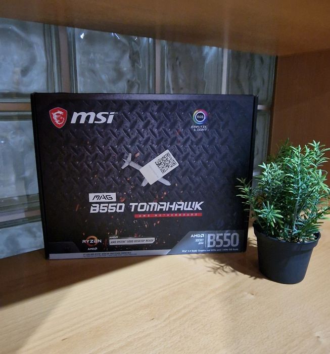 MotherBoard MSI B550 | Grade A-