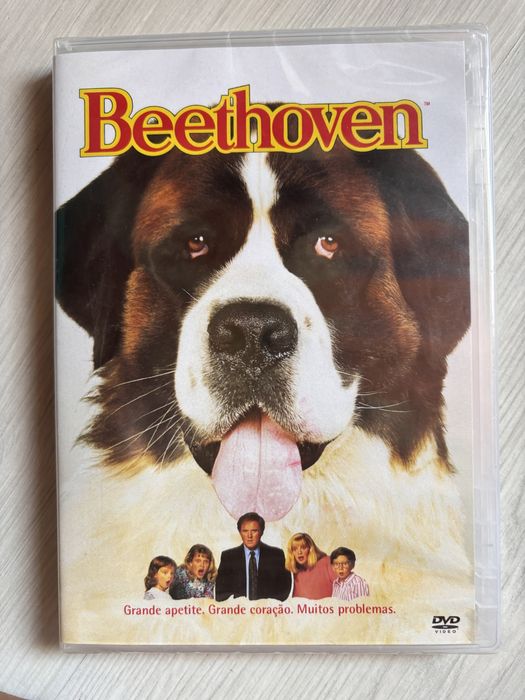 Filme Beethoven em DVD - NOVO SELADO