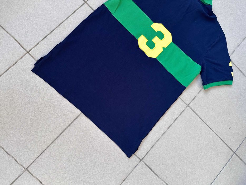 Koszulka Polo Ralph Lauren granatowa r. M/L