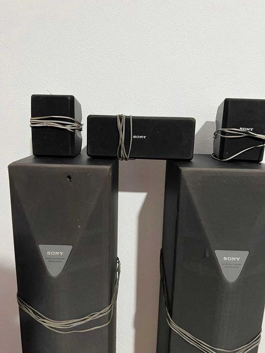 Sistema de som Sony